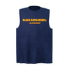 Letter Sticker Cloth Printing Sports Vest For Men
